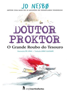 cover image of Doutor Proktor--O grande roubo do tesouro